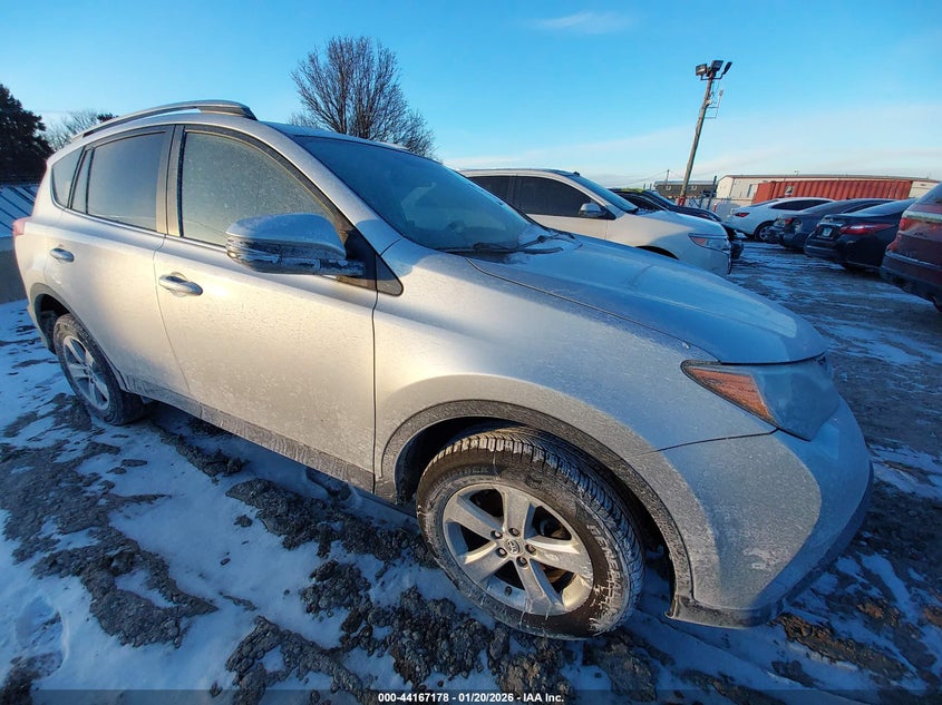 2013 Toyota Rav4 Xle