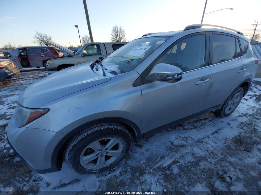 2013 Toyota Rav4 Xle