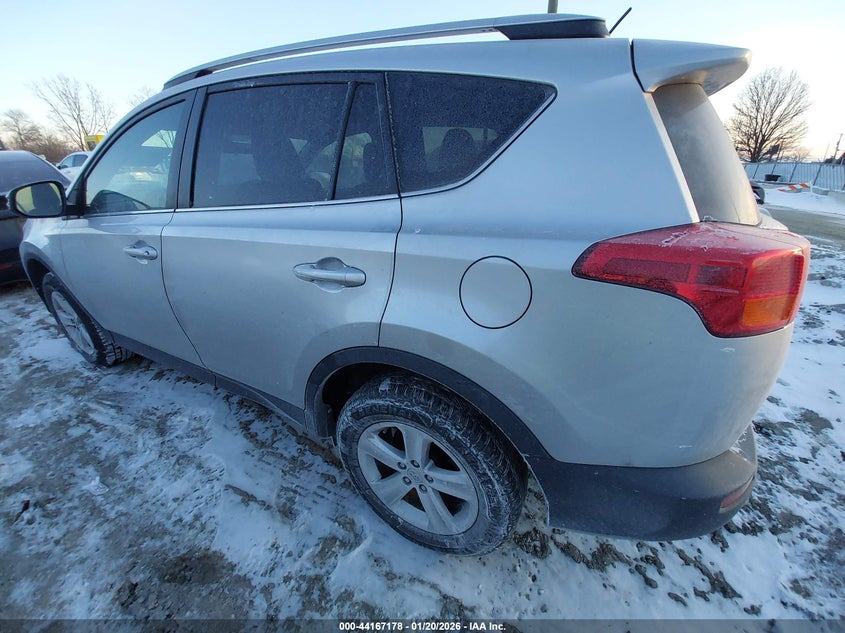 2013 Toyota Rav4 Xle