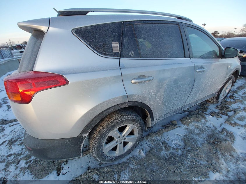 2013 Toyota Rav4 Xle