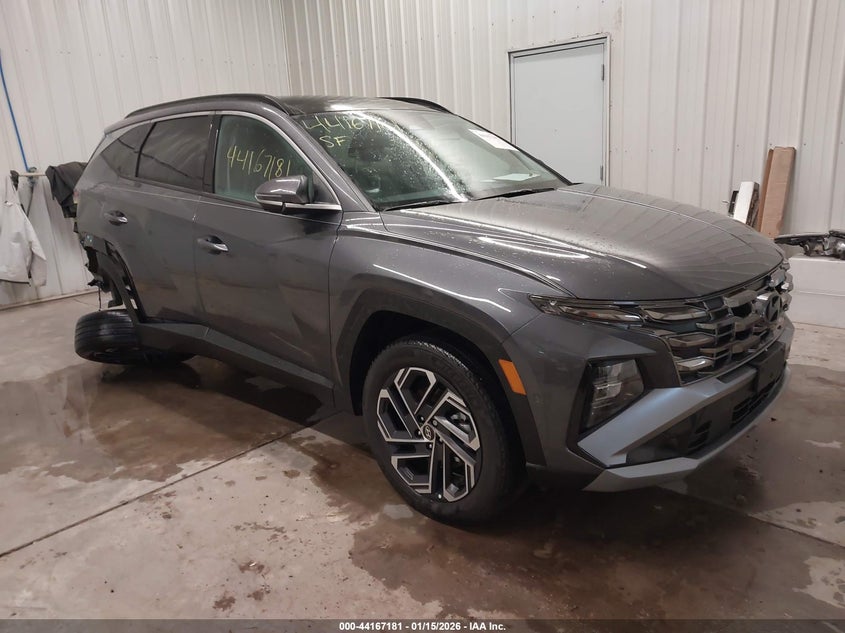 2025 Hyundai Tucson Hybrid Limited