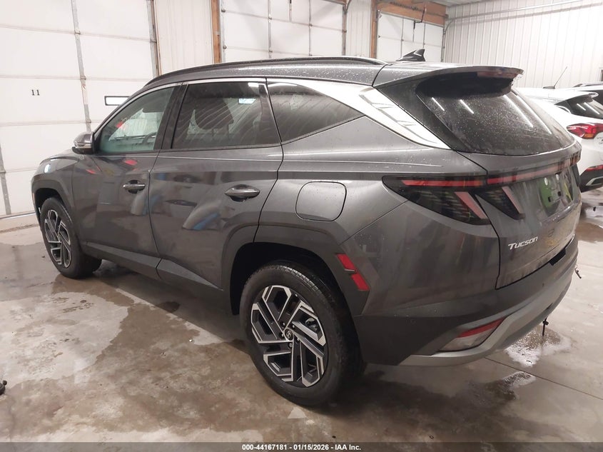 2025 Hyundai Tucson Hybrid Limited