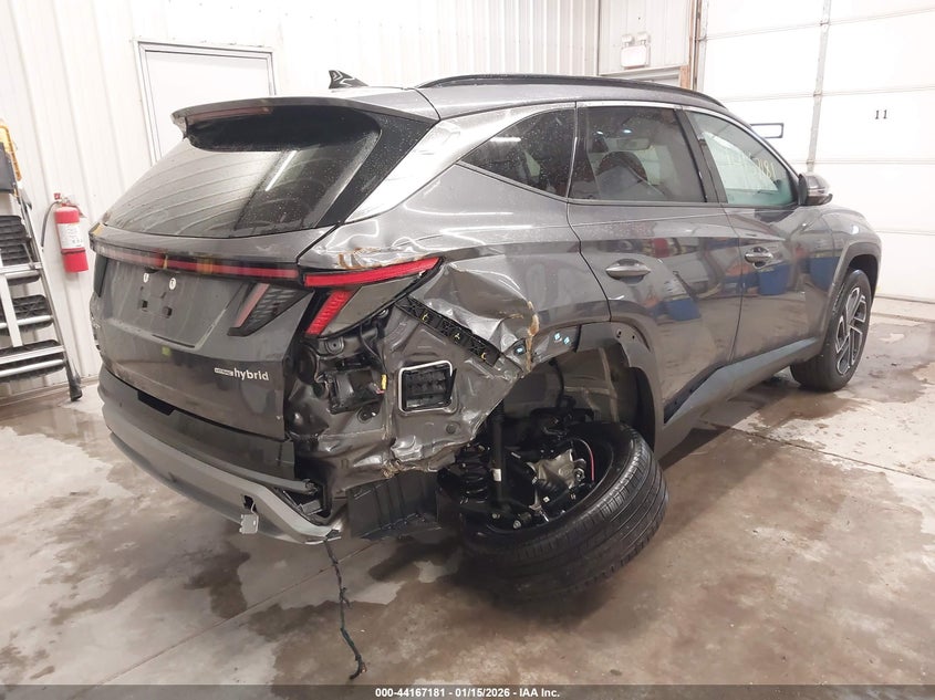 2025 Hyundai Tucson Hybrid Limited