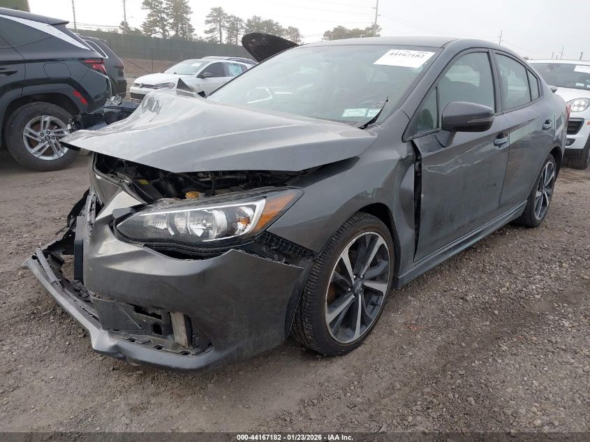 2022 Subaru Impreza Sport