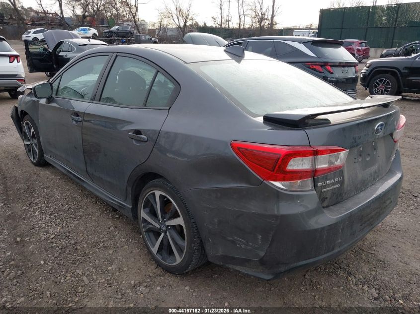 2022 Subaru Impreza Sport