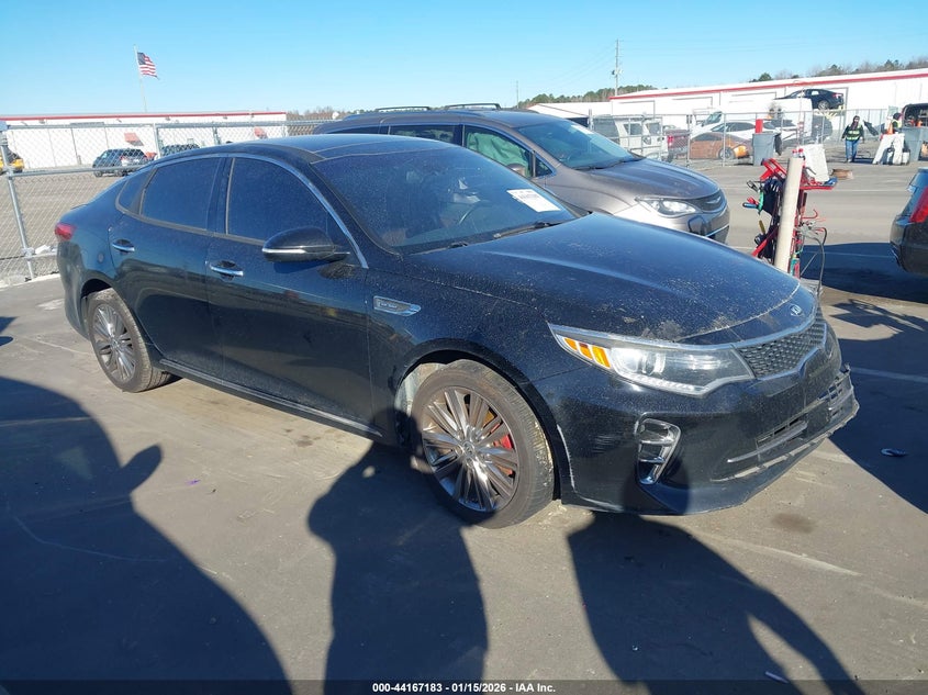 2016 Kia Optima Sxl Turbo