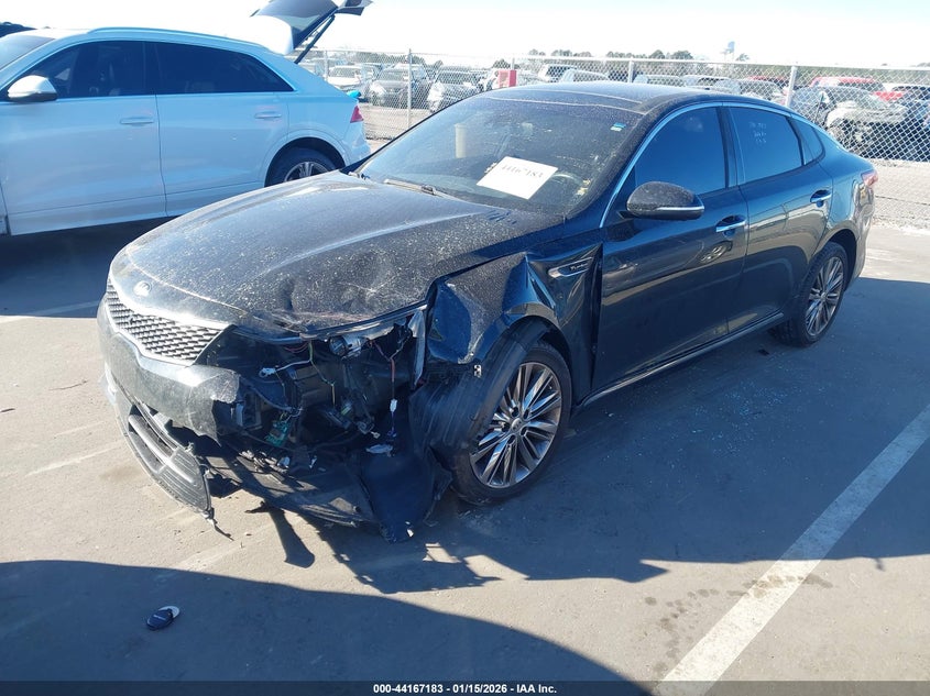 2016 Kia Optima Sxl Turbo