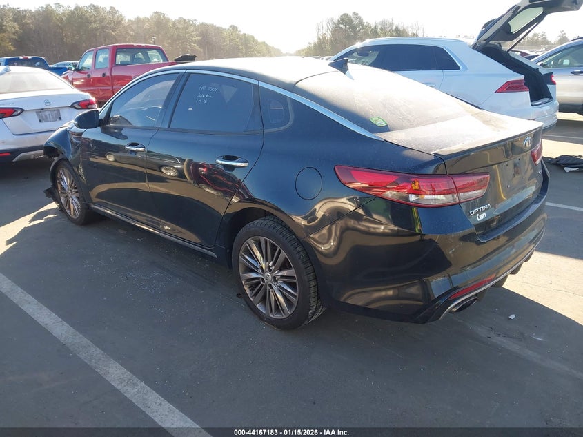 2016 Kia Optima Sxl Turbo