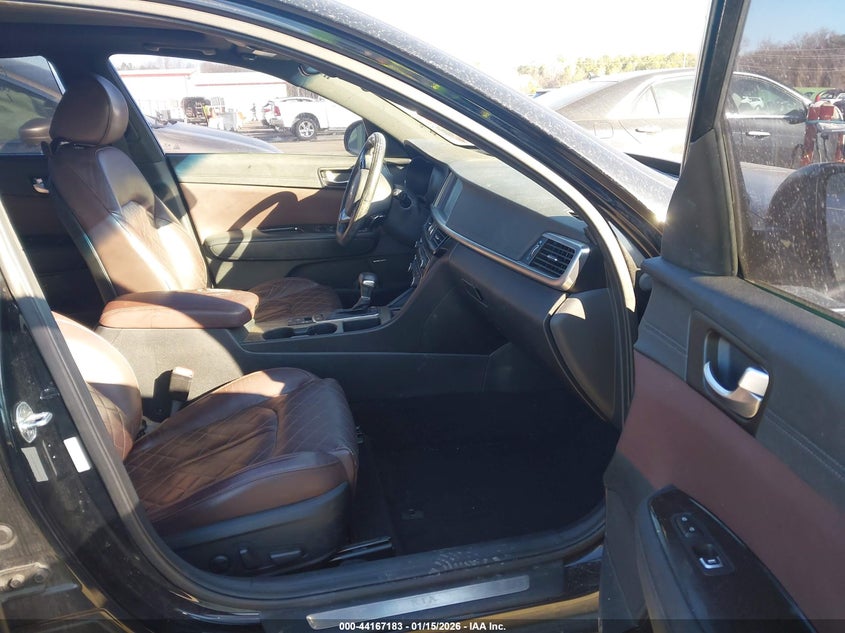 2016 Kia Optima Sxl Turbo