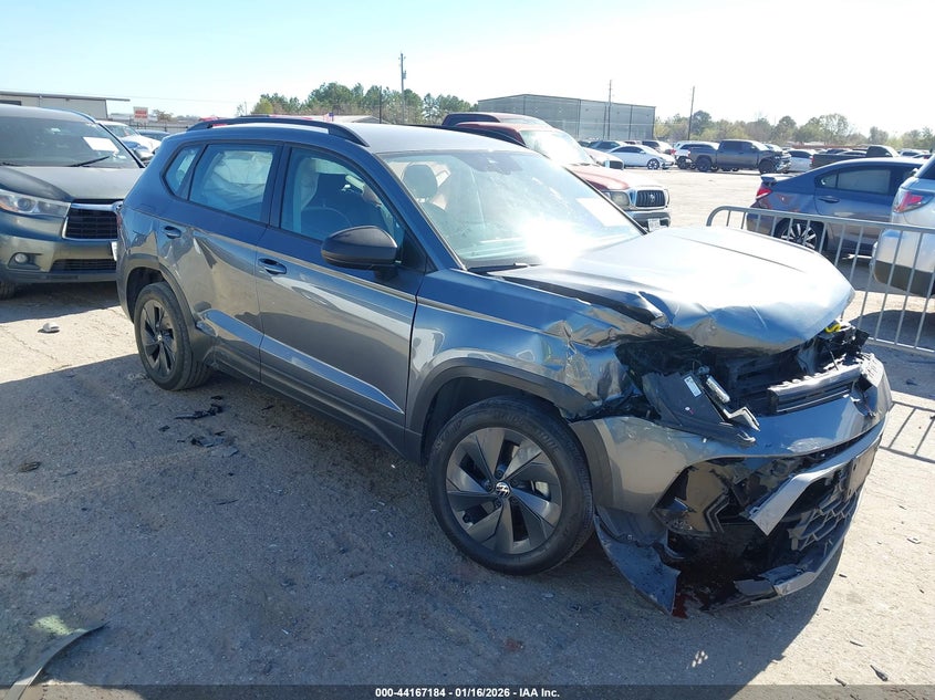 2025 Volkswagen Taos 1.5T S