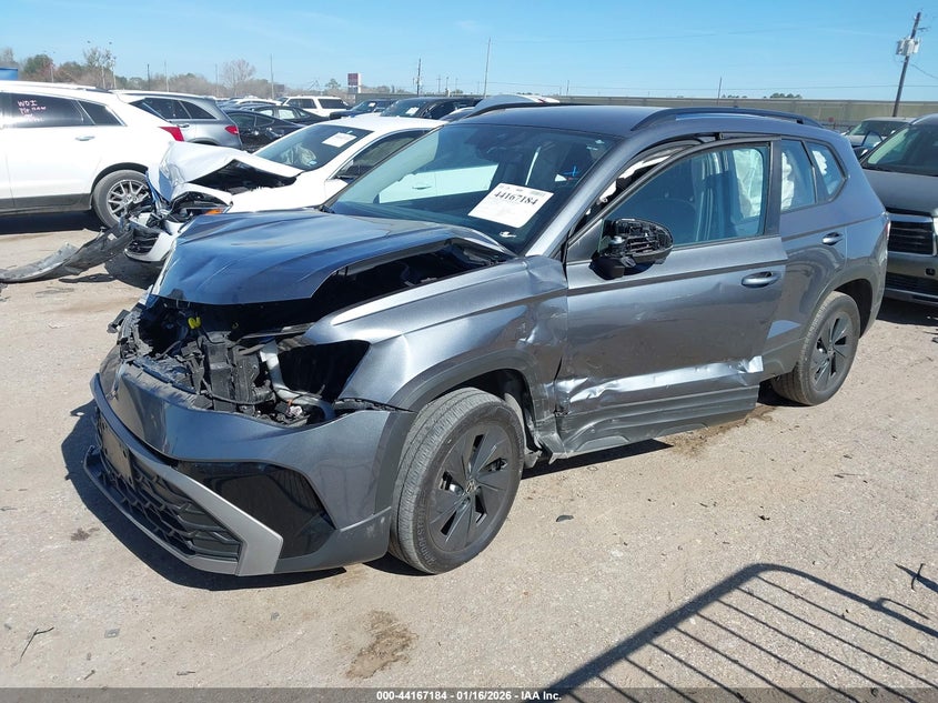 2025 Volkswagen Taos 1.5T S