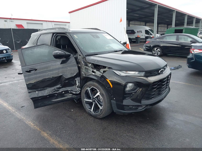 2022 Chevrolet Trailblazer Fwd Rs