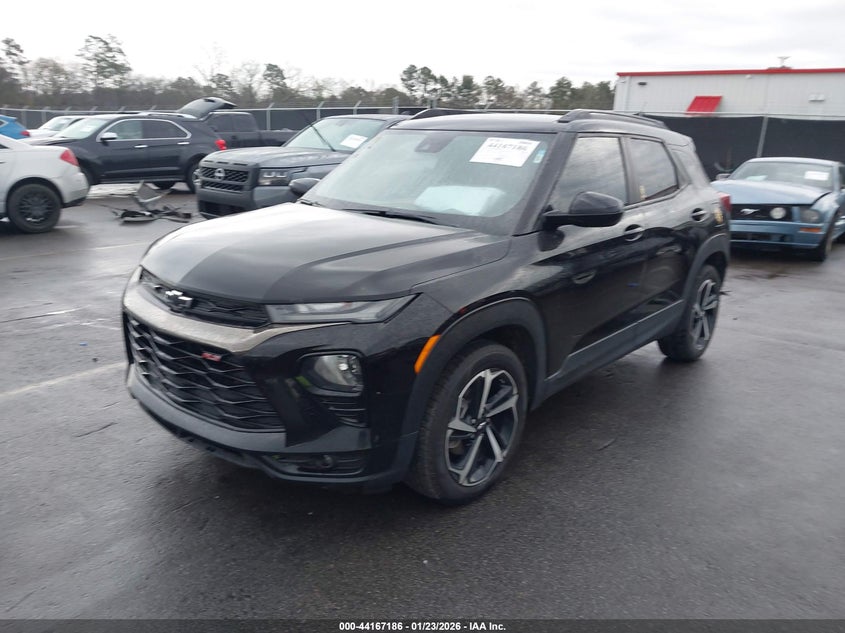 2022 Chevrolet Trailblazer Fwd Rs