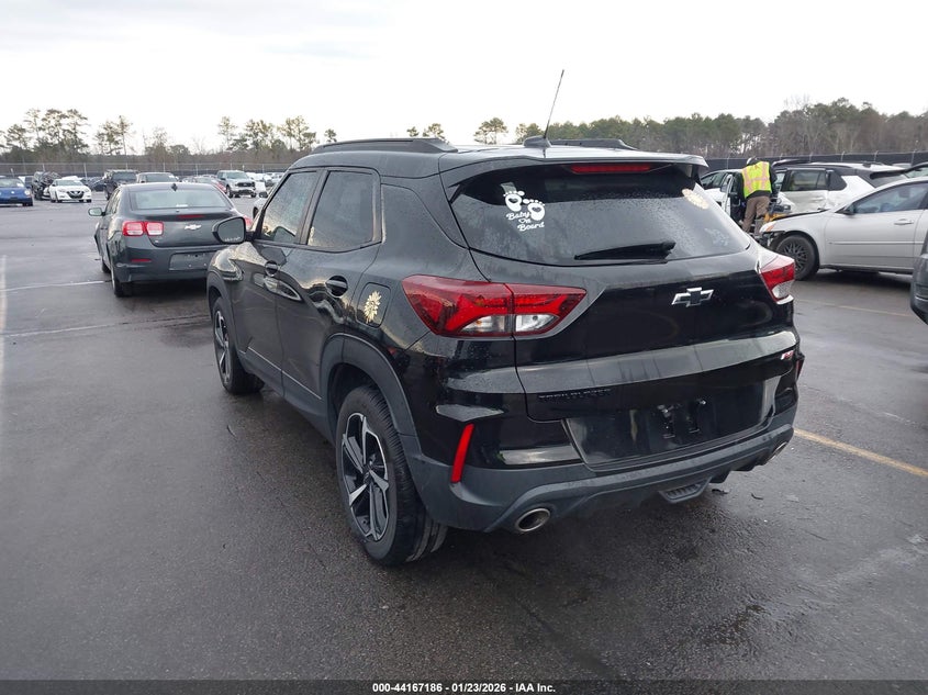2022 Chevrolet Trailblazer Fwd Rs