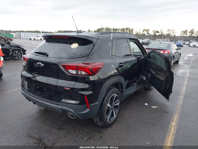 2022 Chevrolet Trailblazer Fwd Rs