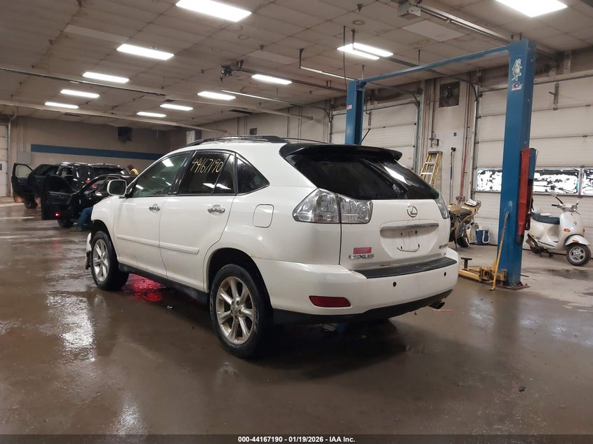 2009 Lexus Rx 350