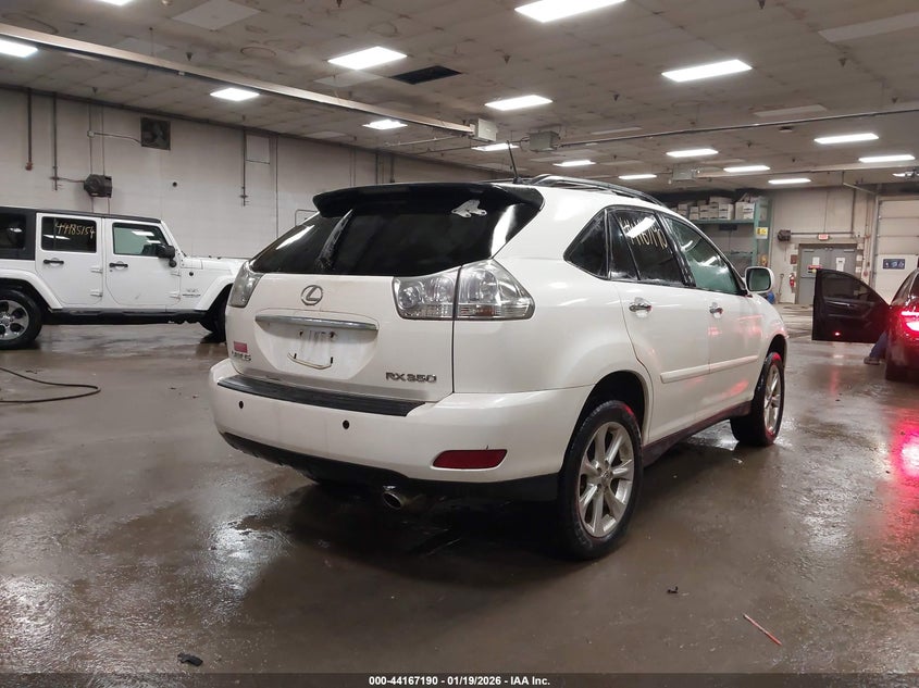 2009 Lexus Rx 350