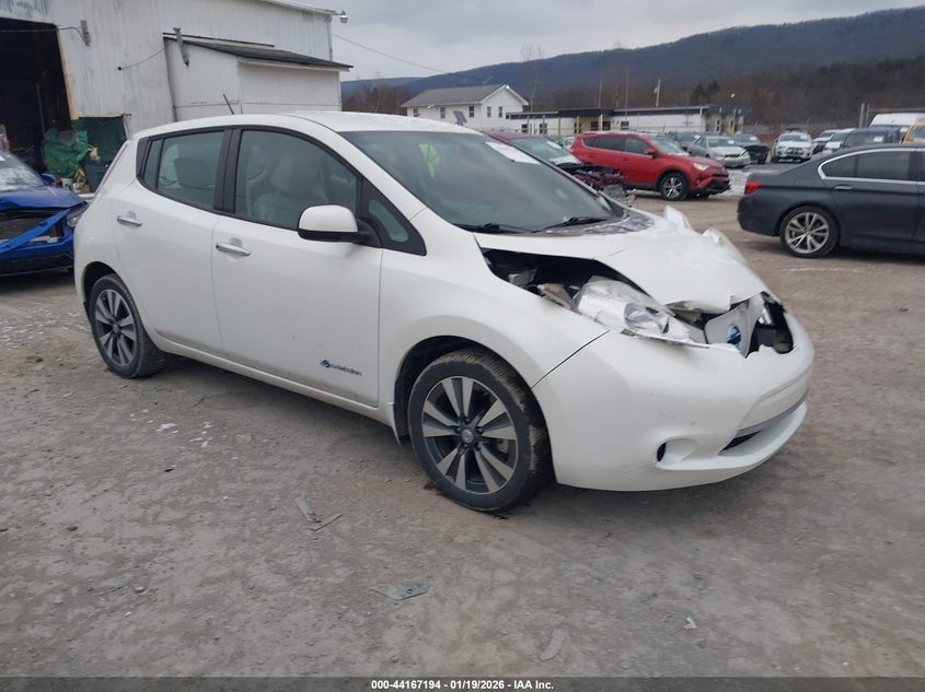 2015 Nissan Leaf Sv