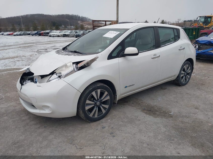 2015 Nissan Leaf Sv