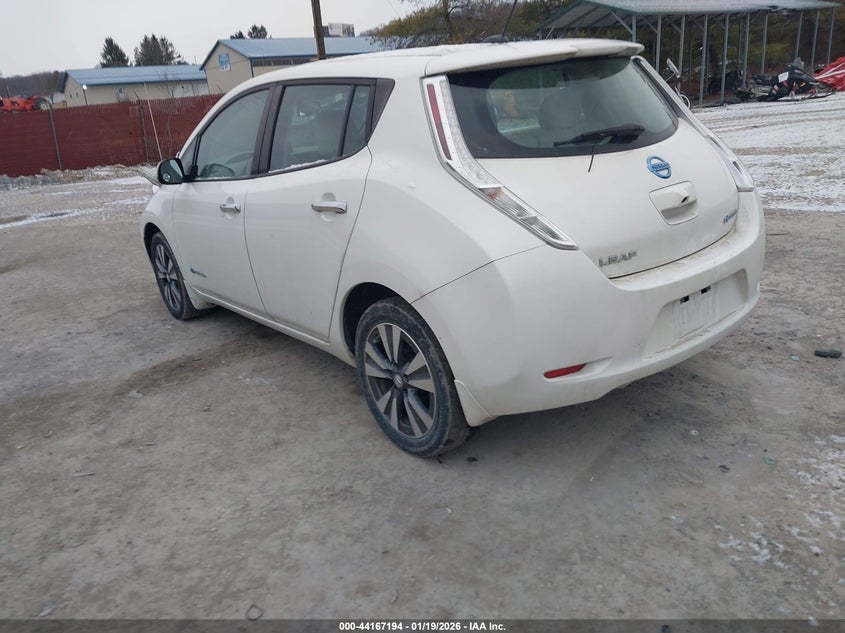 2015 Nissan Leaf Sv
