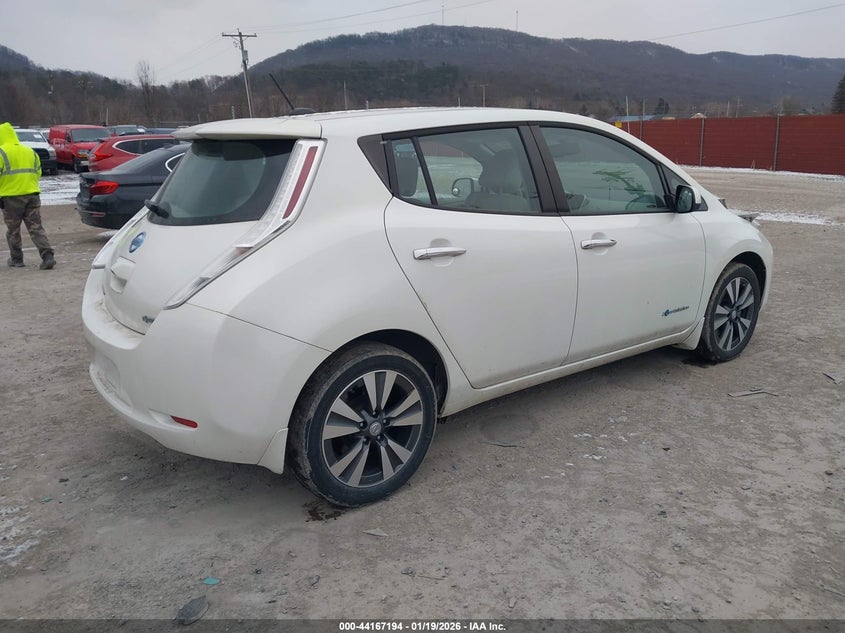 2015 Nissan Leaf Sv