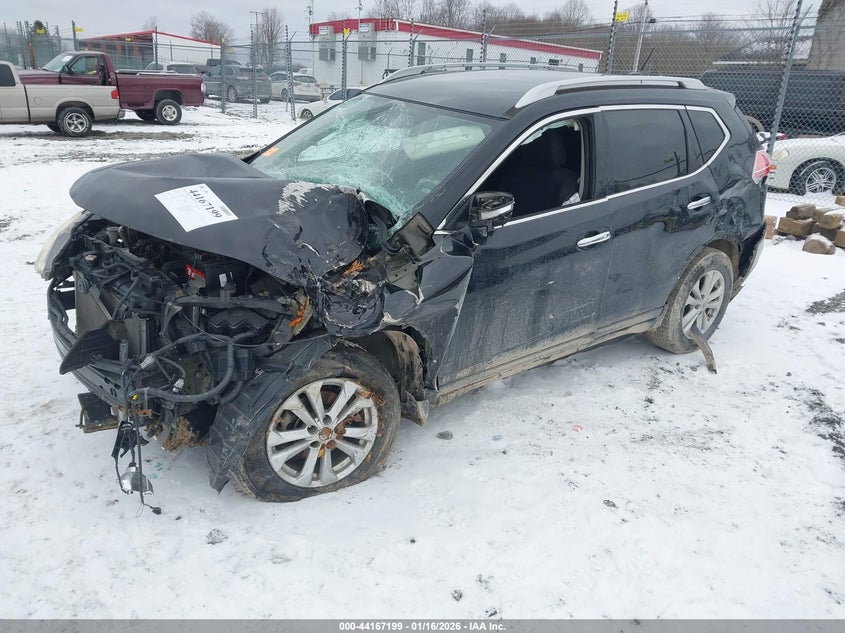2015 Nissan Rogue Sv