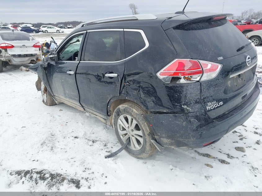 2015 Nissan Rogue Sv