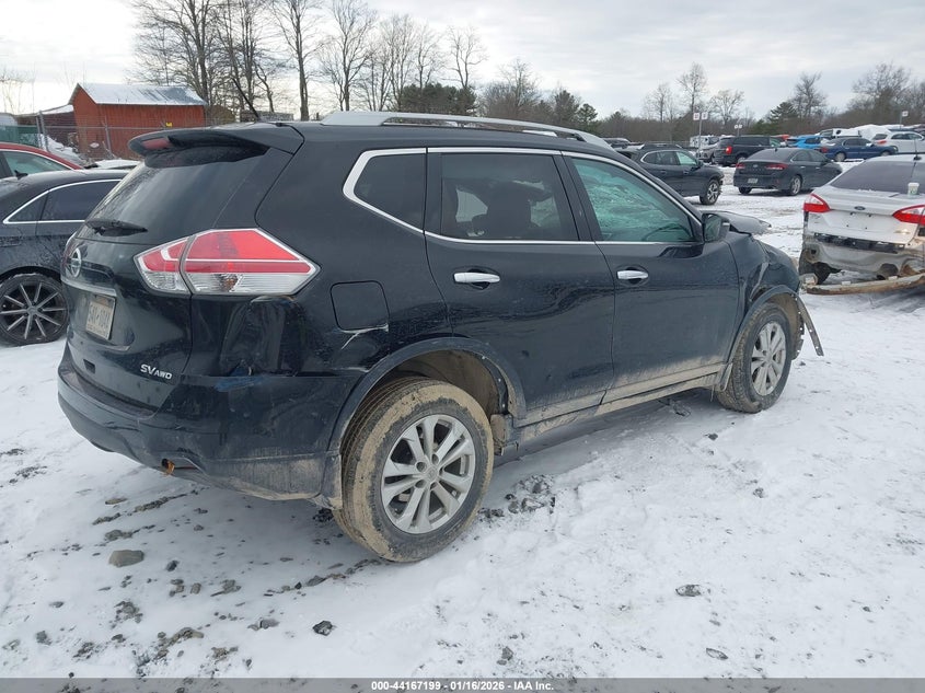 2015 Nissan Rogue Sv