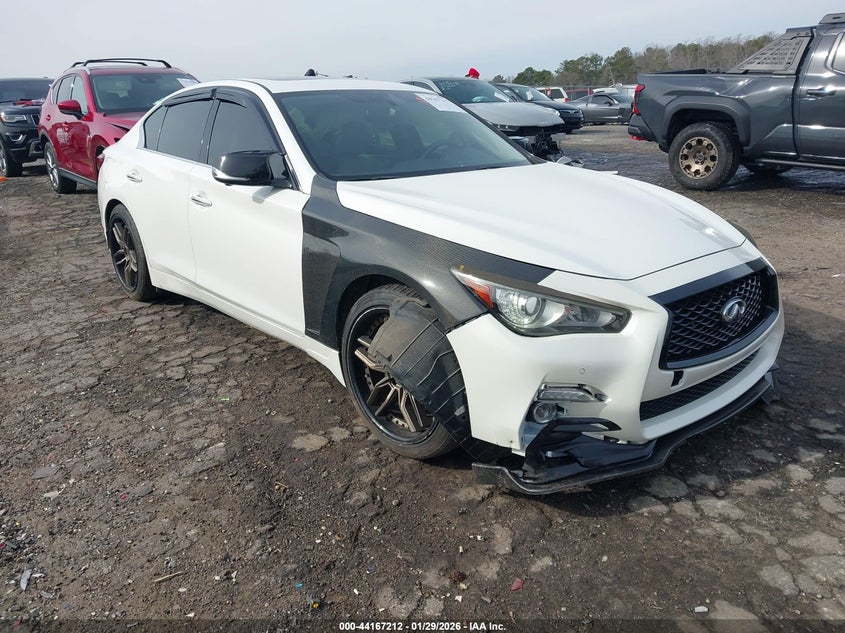 2018 Infiniti Q50 3.0T Luxe