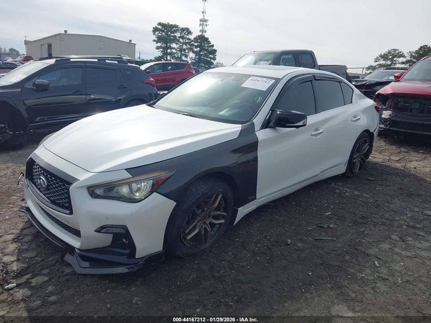 2018 Infiniti Q50 3.0T Luxe