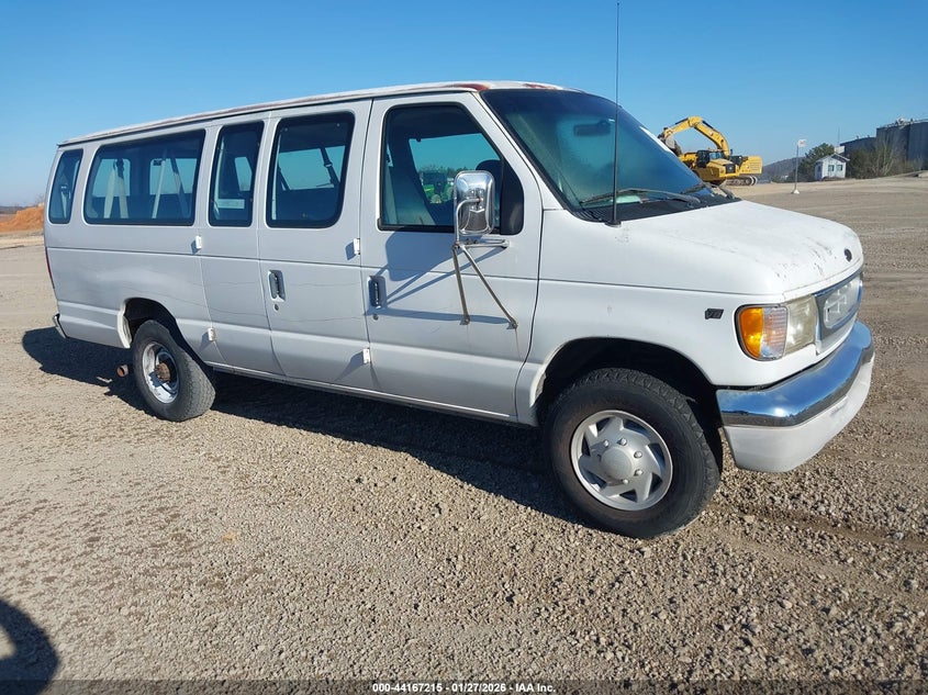 2001 Ford E-350 Super Duty Xl/Xlt