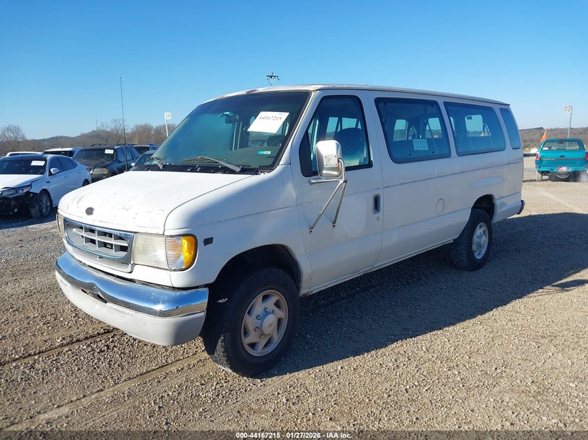 2001 Ford E-350 Super Duty Xl/Xlt