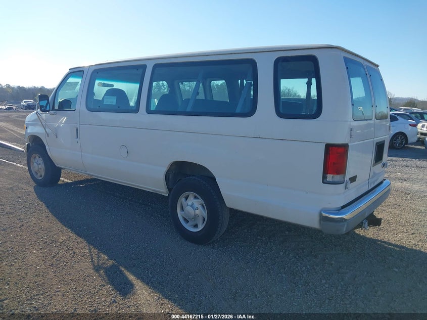 2001 Ford E-350 Super Duty Xl/Xlt