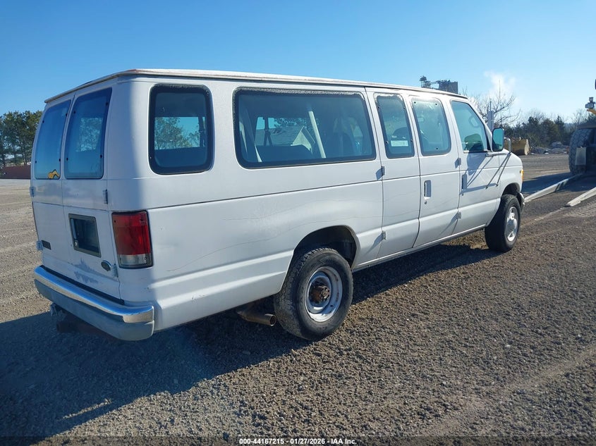 2001 Ford E-350 Super Duty Xl/Xlt
