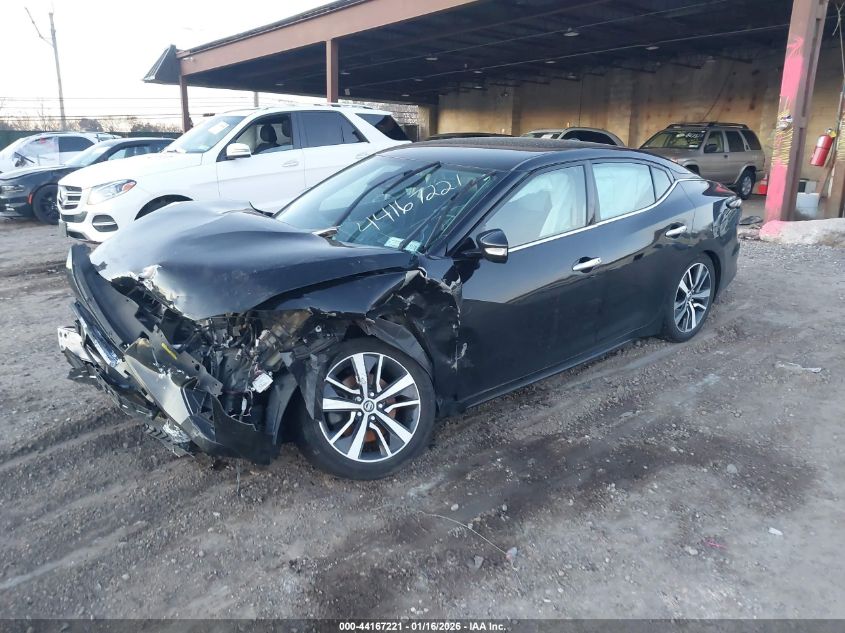 2020 Nissan Maxima Sv Xtronic Cvt