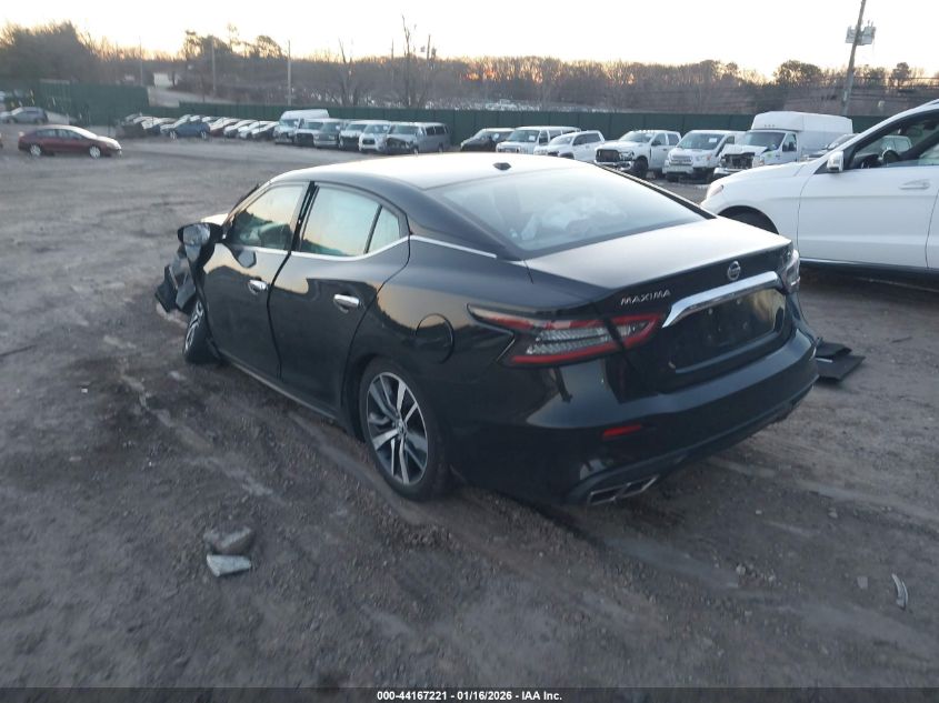 2020 Nissan Maxima Sv Xtronic Cvt