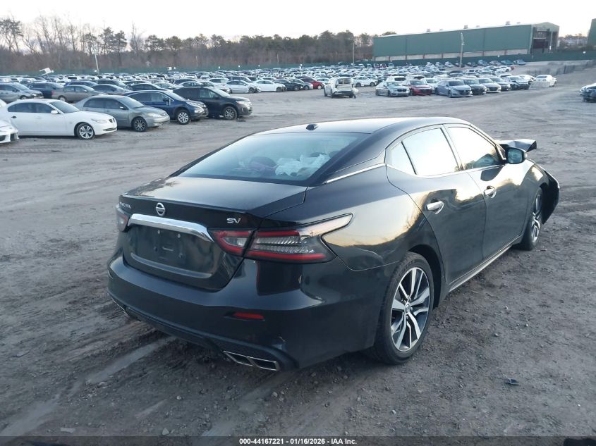 2020 Nissan Maxima Sv Xtronic Cvt