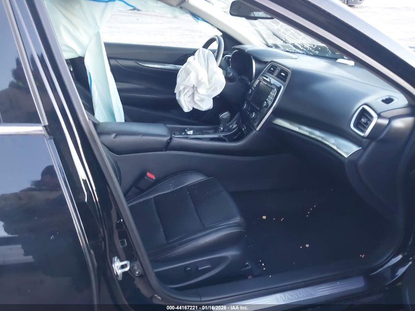 2020 Nissan Maxima Sv Xtronic Cvt