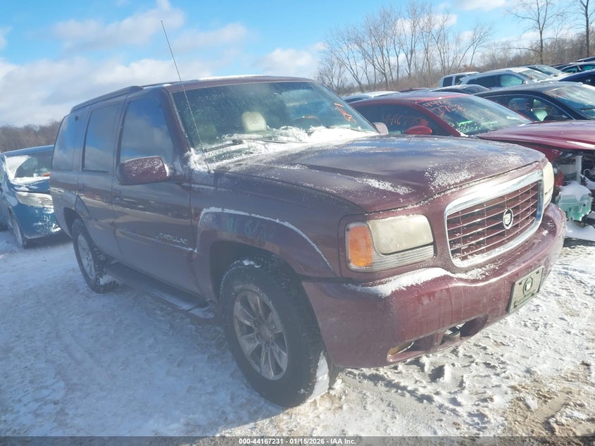 1GYEK13R9XR403507 1999 Cadillac Escalade Standard auction photo 1