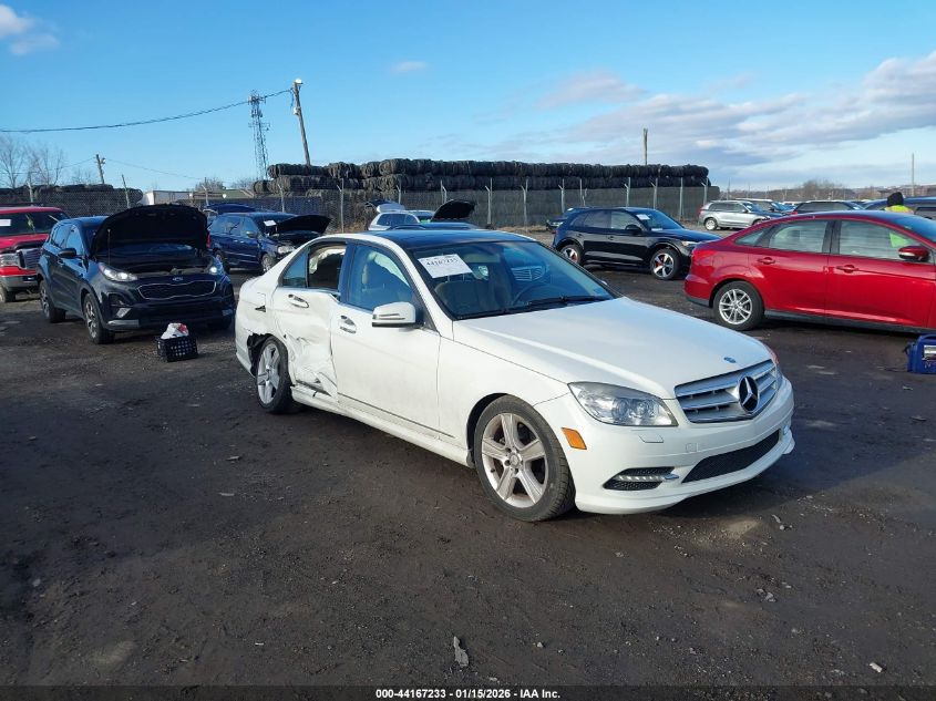 2011 Mercedes-Benz C 300 Luxury 4Matic/Sport 4Matic