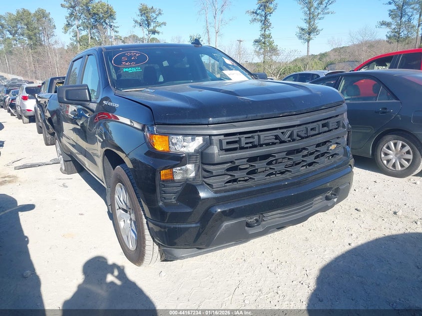 2025 Chevrolet Silverado 1500 2Wd Short Bed Custom