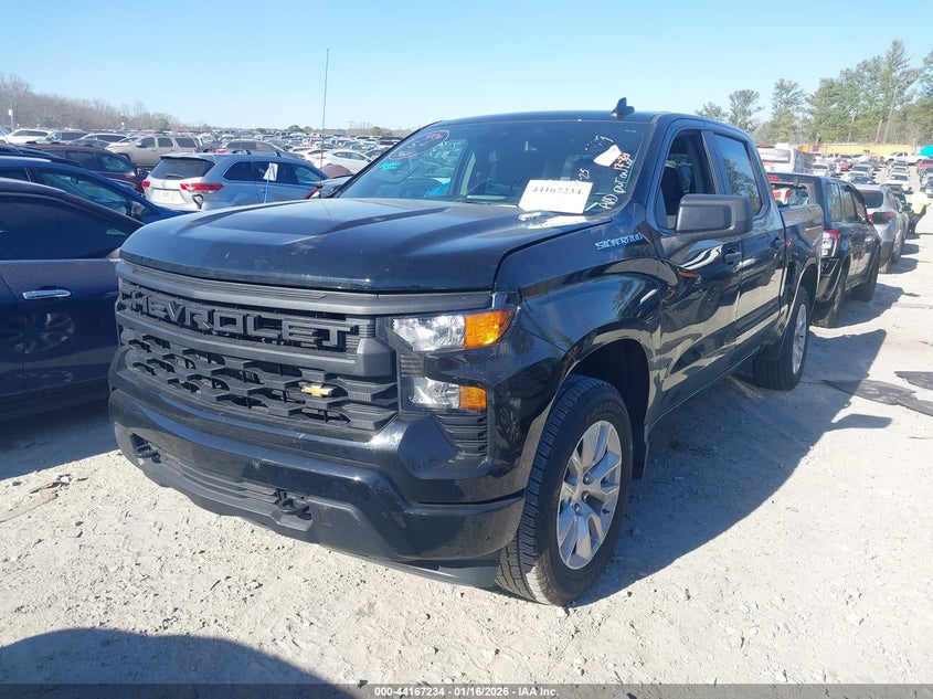 2025 Chevrolet Silverado 1500 2Wd Short Bed Custom