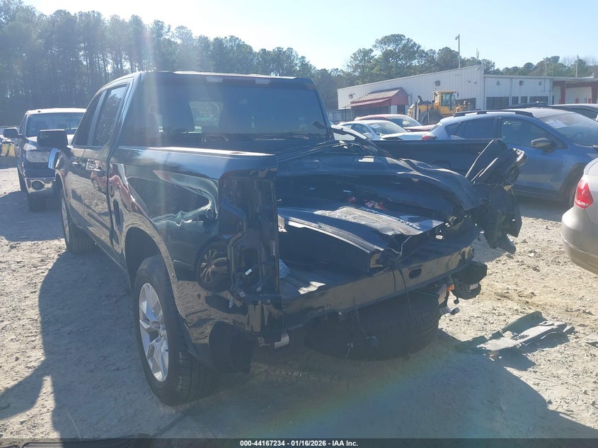 2025 Chevrolet Silverado 1500 2Wd Short Bed Custom