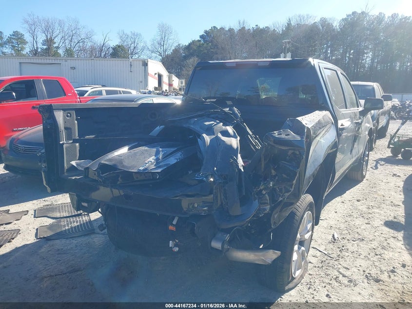 2025 Chevrolet Silverado 1500 2Wd Short Bed Custom