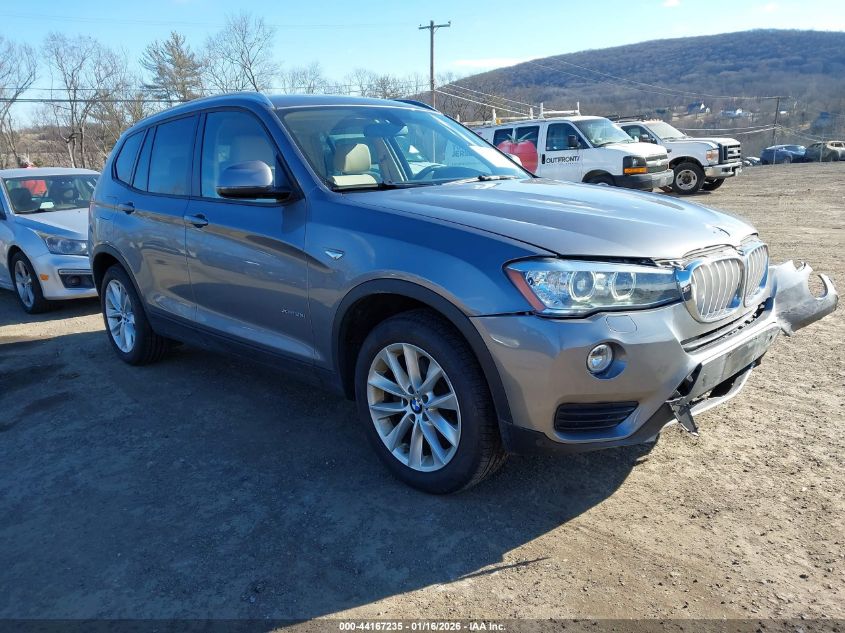 2016 BMW X3