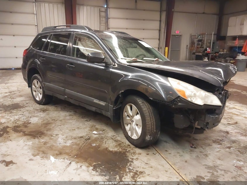 2012 Subaru Outback 2.5I Limited