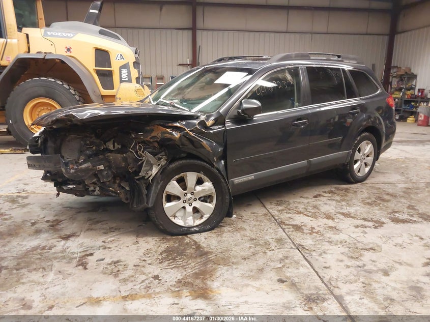 2012 Subaru Outback 2.5I Limited