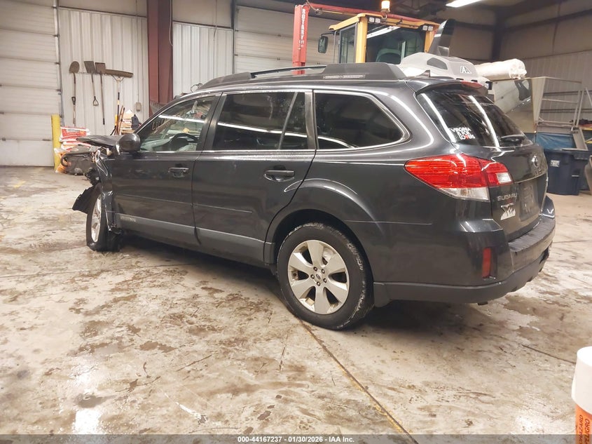 2012 Subaru Outback 2.5I Limited