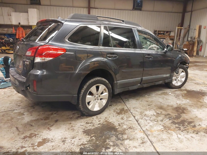 2012 Subaru Outback 2.5I Limited