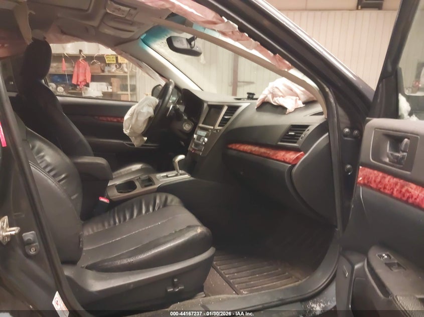 2012 Subaru Outback 2.5I Limited